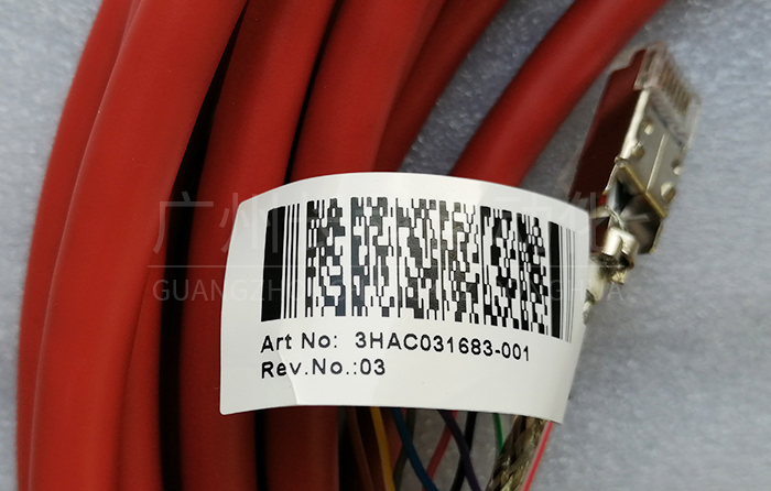 ABB示教器線纜3HAC031683-001 ABB示教器線纜3HAC031683-001