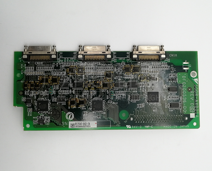 YASKAWA NX100外部軸基板SGDR-AXB01A YASKAWA NX100外部軸基板SGDR-AXB01A
