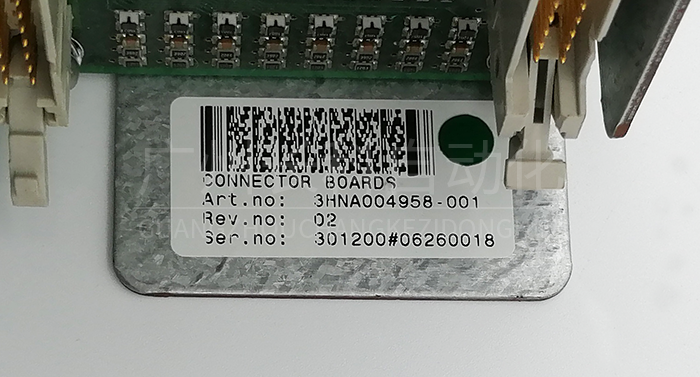 ABB通訊控制連接板3HNA004958-001 ABB通訊控制連接板3HNA004958-001
