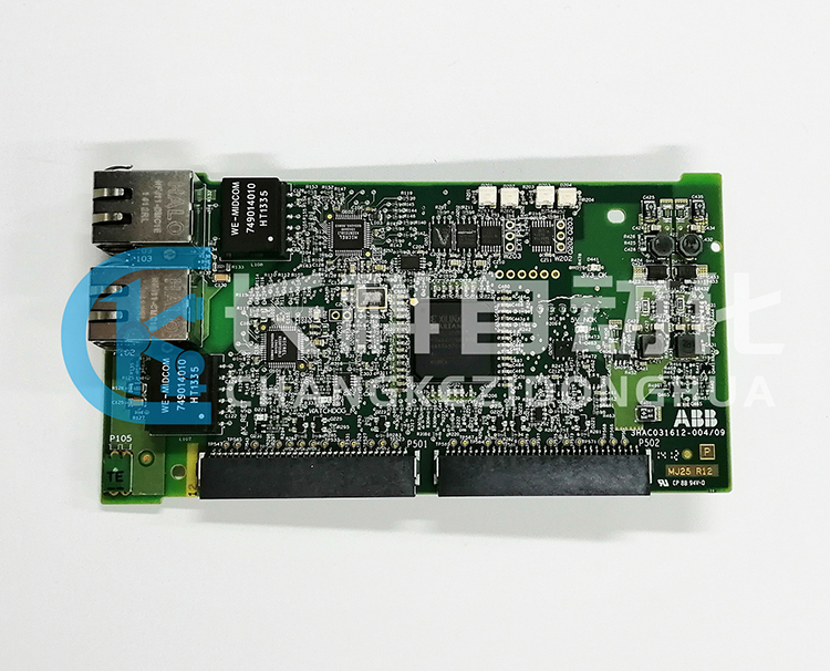ABB驅動通訊卡3HAC031612-004/09