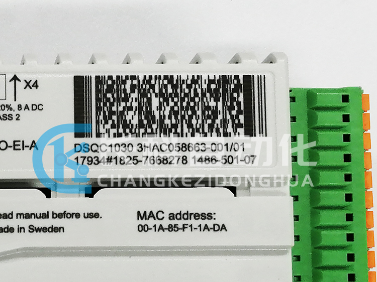 ABB DSQC1030 3HAC058663-001/01 ABB DSQC1030 3HAC058663-001/01