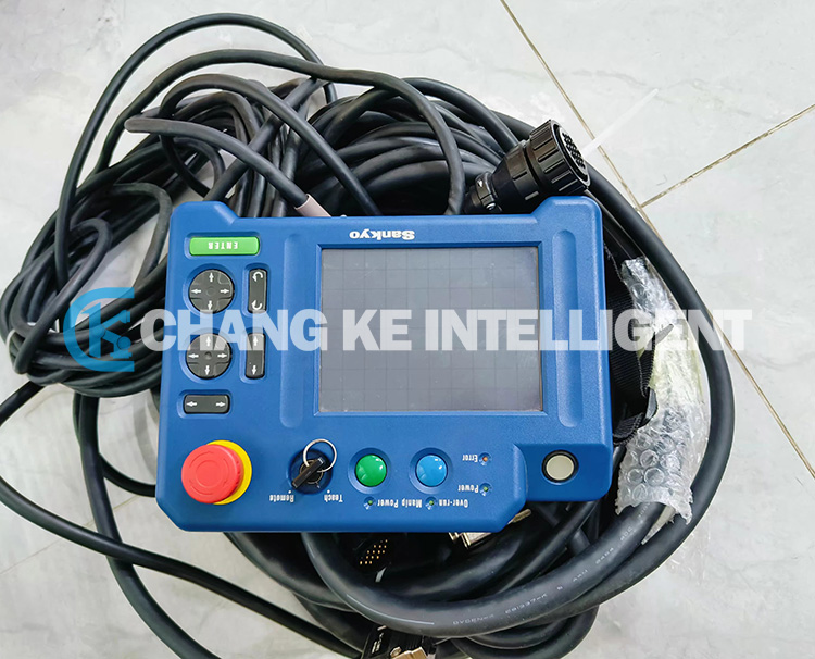 Nidec Sankyo robot teaching pendant OP5000