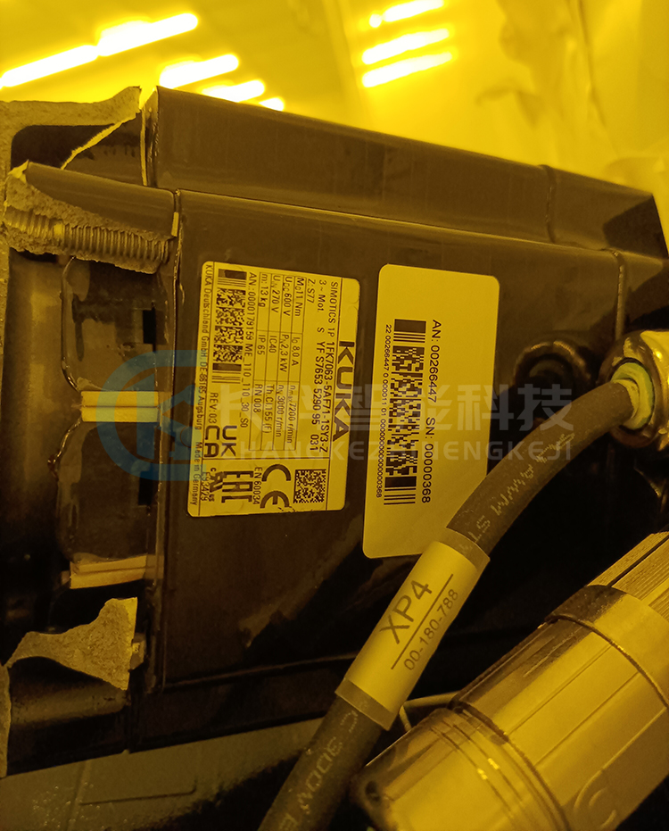 庫卡機(jī)器人KR210 R2700 prime CR FLR撞機(jī)維修