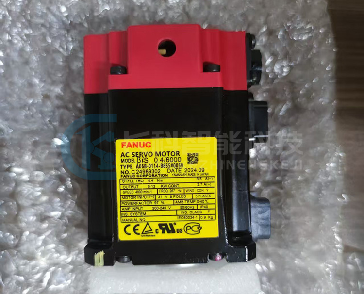 發那科電機A06B-0114-B855#0059 &beta;iS 0.4/5000
