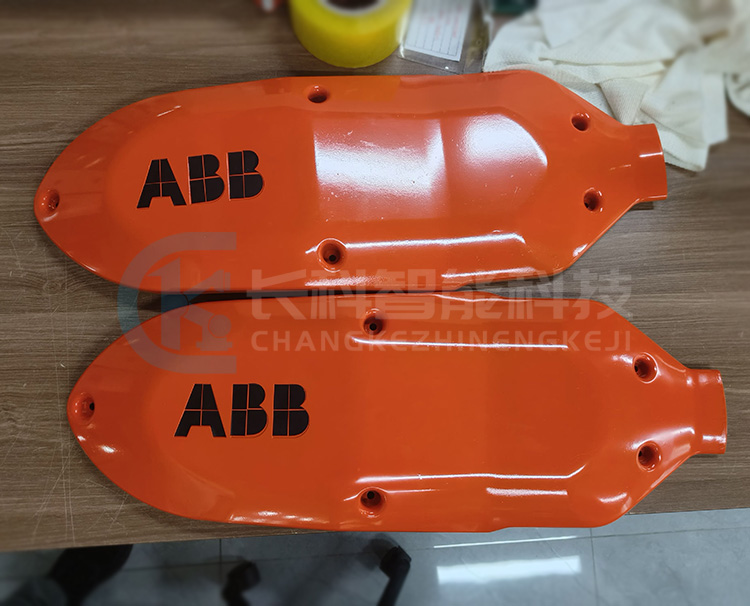 ABB機器人IRB 6640中心手蓋板