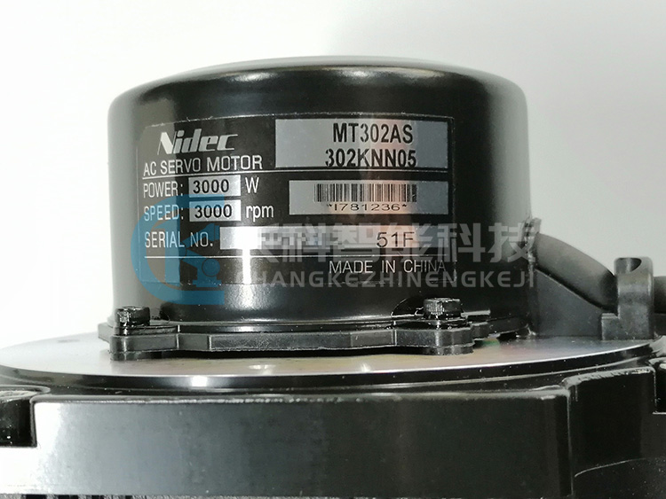 Nidec尼得科伺服電機MT302AS 302KNN05